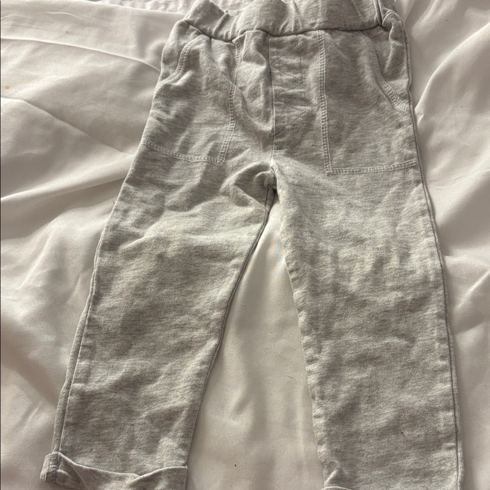 Starting Out Gray Kids Bottoms 18 months